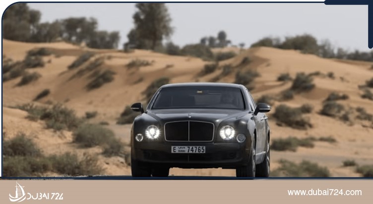 آزمون جاده برای اخذ گواهی‌نامه رانندگی در دبی