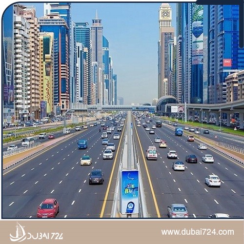 رانندگی در دبی؛ عوارض، جریمه، سوخت