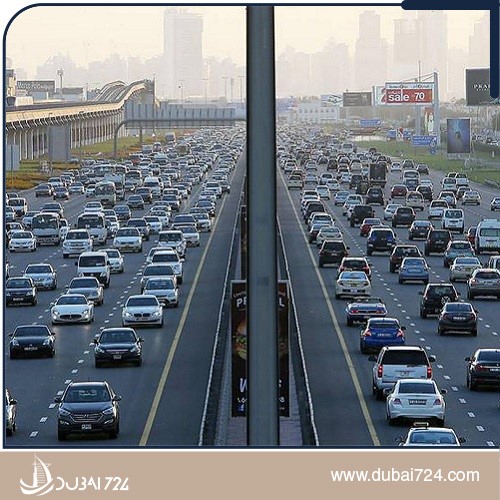 رانندگی در دبی